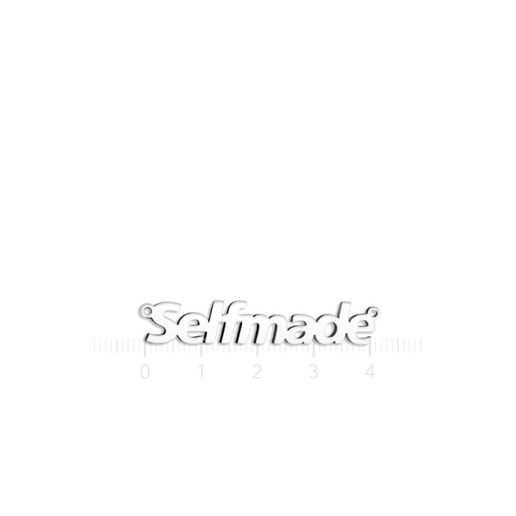 Подвеска «Selfmade»