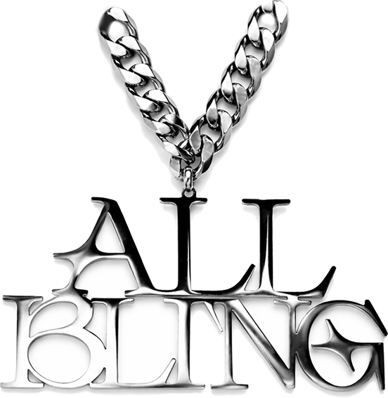 Подвеска ALL BLING на цепи